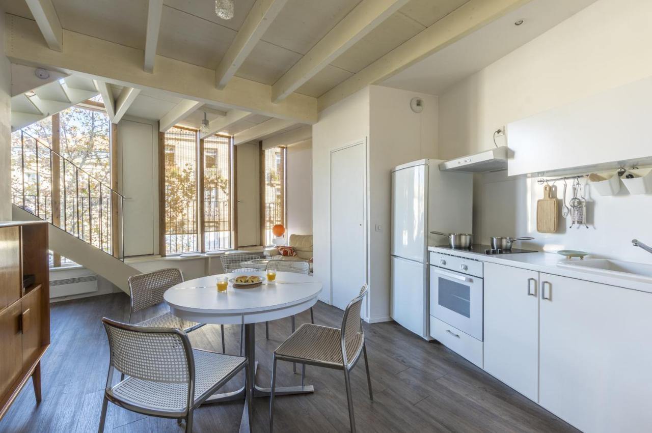 Duplex En Aparte - Premiere Conciergerie Montpellier Exterior foto